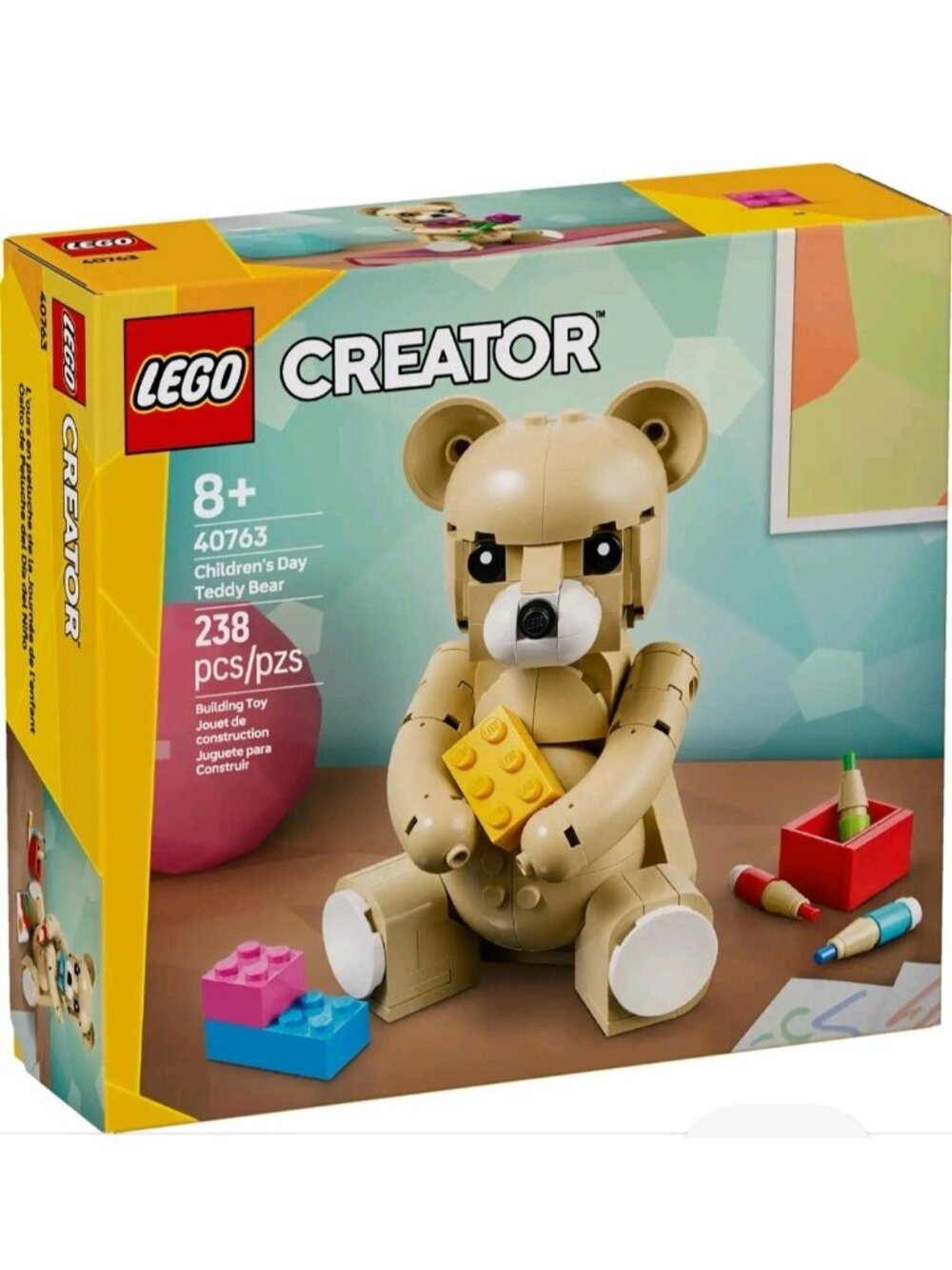 Lego Insiders Set #40763 Creator Children's Day Teddy Bear Brand New. In-Hand.